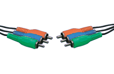 Component Lead (RGB) 3 RCA to 3 RCA 1.5M - Click Image to Close