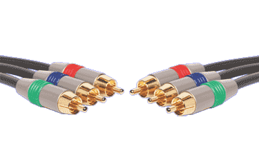 Component Lead (RGB) 3 RCA to 3 RCA 1.5M Gold Plated - Click Image to Close