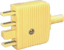 Telephone Plug 605A Type - Click Image to Close