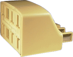 Telephone Double Adapter - Click Image to Close