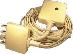 Telephone Extension Lead 10m - Click Image to Close